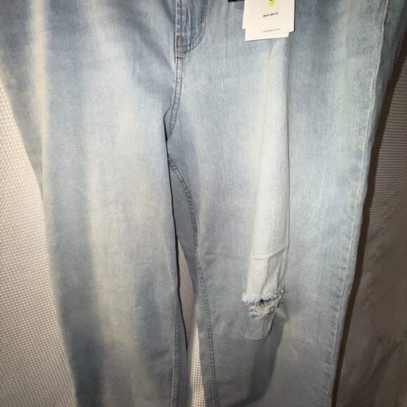Size 18W - Women’s Calvin Klein Jeans High Rise Straight NWT - Picture 9 of 16